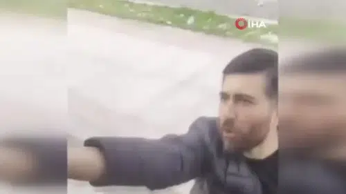 Ankara’da Otobüste Kavga: Şoför ve Yolcu Arasındaki Tartışma Kamerada