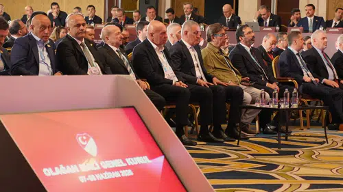 TFF Olağan Mali Genel Kurulu Ankara’da Başladı