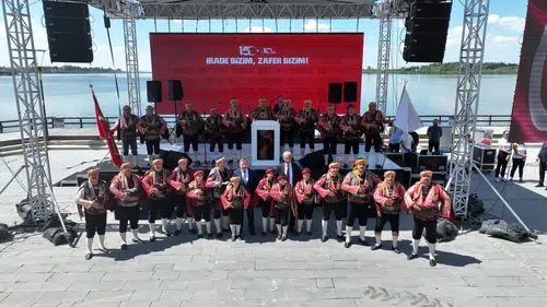 Gölbaşı'nda 15 Temmuz Şehitleri Dualarla Anıldı