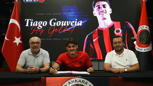 Gençlerbirliği, Tiago Gouveia'yı Kadrosuna Kattı