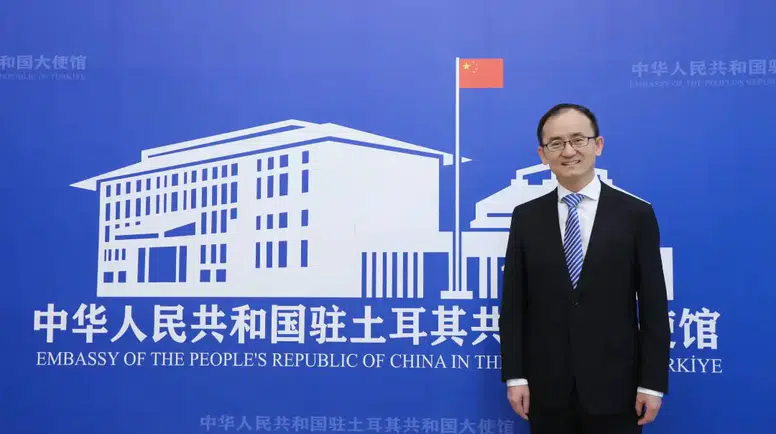 Çin’in Ankara Büyükelçisi: Orta Doğu’da Çözüm Siyasi Yol