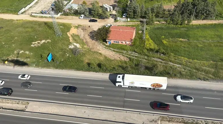 Ankara’da Bayram Dönüşü Helikopter Destekli Trafik Denetimi