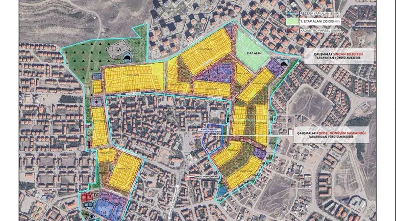Sincan’da Kentsel Dönüşüm İçin Uzlaşma Süreci Başladı
