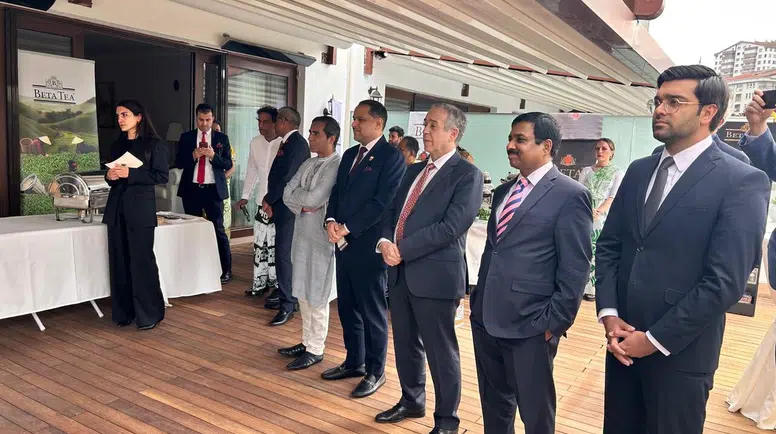 Sri Lanka Büyükelçiliği Ankara’da Dünya Çay Günü’nü Kutladı