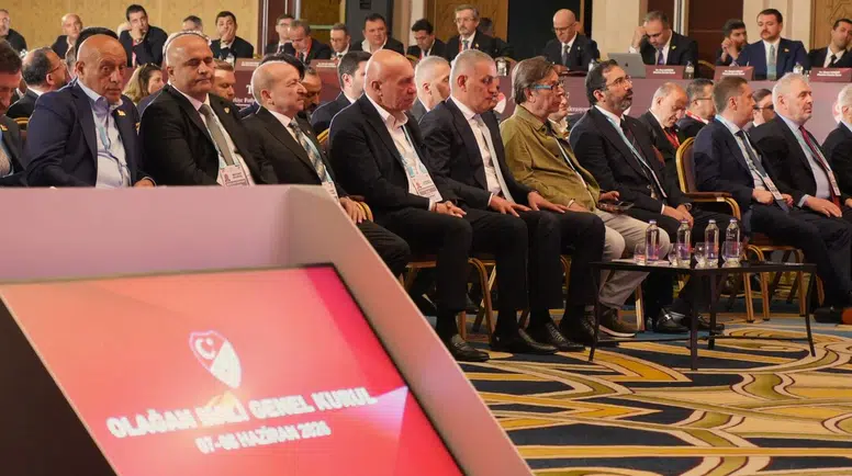 TFF Olağan Mali Genel Kurulu Ankara’da Başladı