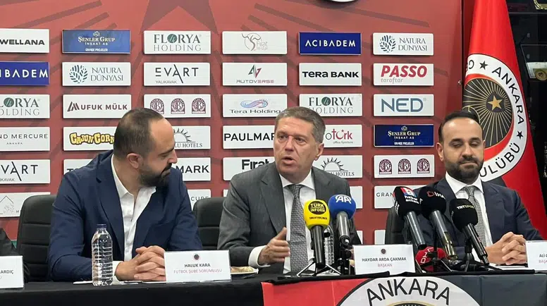 Gençlerbirliği Başkanı Çakmak: 3 milyon Euro borcumuz var