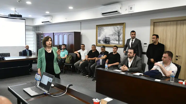 EGO’dan 800 Güvenlik Personeline Etkili İletişim Eğitimi