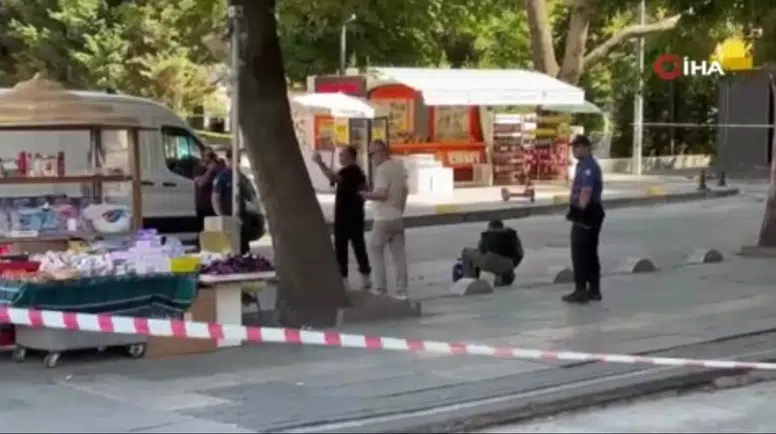 Ankara Kızılay'da şüpheli paket paniği