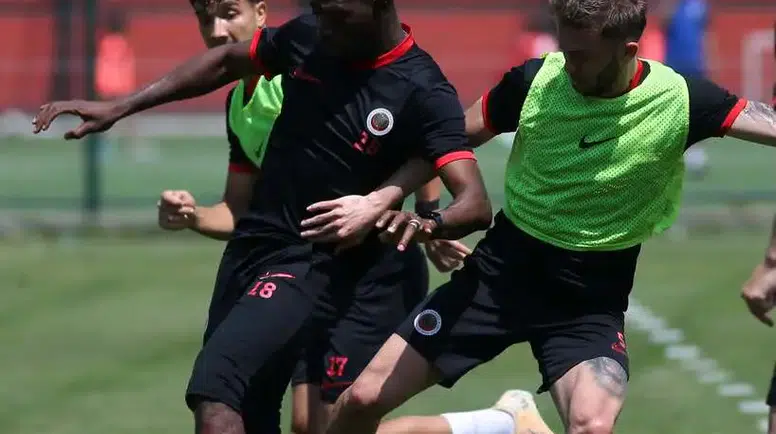 Gençlerbirliği'nde Fenerbahçe Maçı Hazırlıkları Başladı