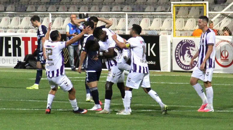 Ankara Keçiörengücü, Sarıyer'i 3-0 Mağlup Etti