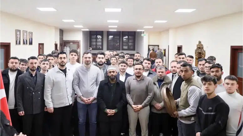 Celal Karatüre Ankara’da Gençlerle Sahurda Buluştu