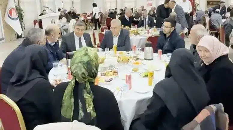 Sincan Belediyesi’nden Şehit Aileleri ve Gazilere Anlamlı İftar Programı