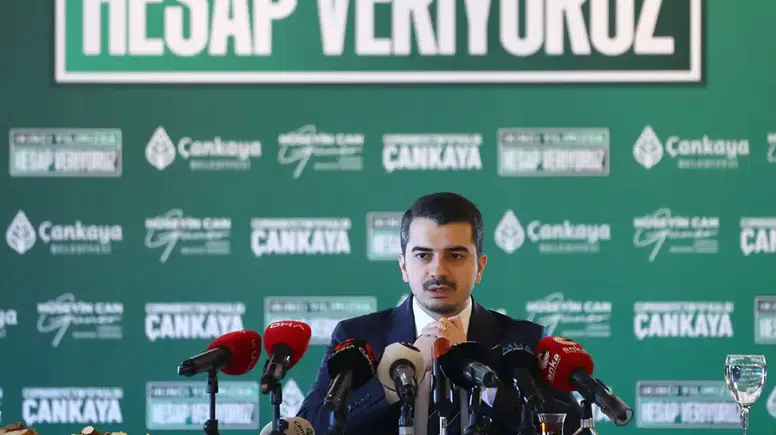 Çankaya'da Başkan Güner, Geçen İki Yılın Hizmetlerini Anlattı