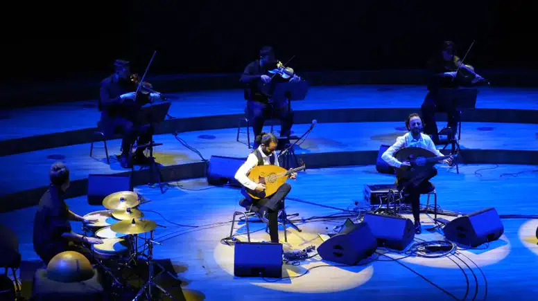 Le Trio Joubran Ramazan Turnesi'nde Ankara'yı Büyüledi