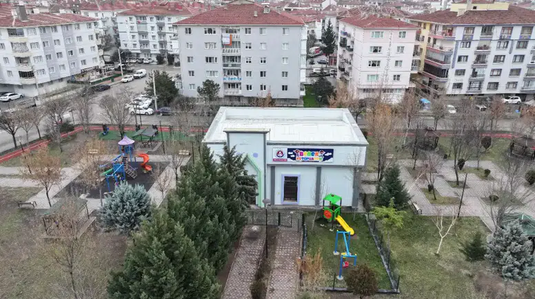 Sincan’a 0-3 yaş çocuklar için ikinci bebek kütüphanesi