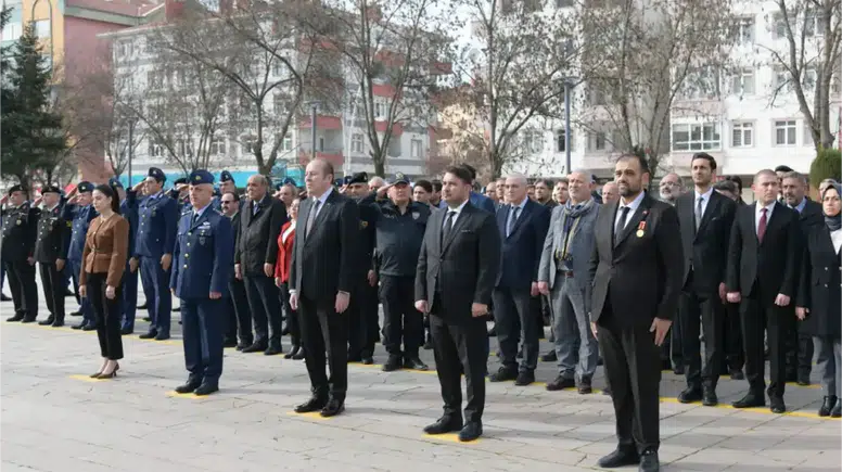 Kahramankazan'da Çanakkale Zaferi'nin 111. Yılı Törenle Anıldı