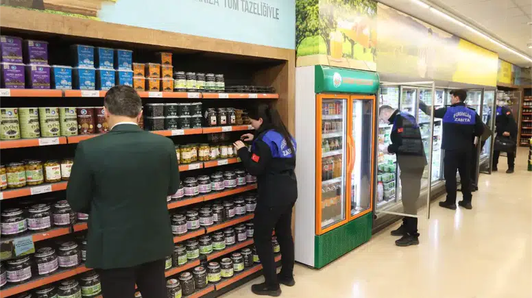 Pursaklar'da Bayram Öncesi Pastane ve Fırınlara Sıkı Denetim