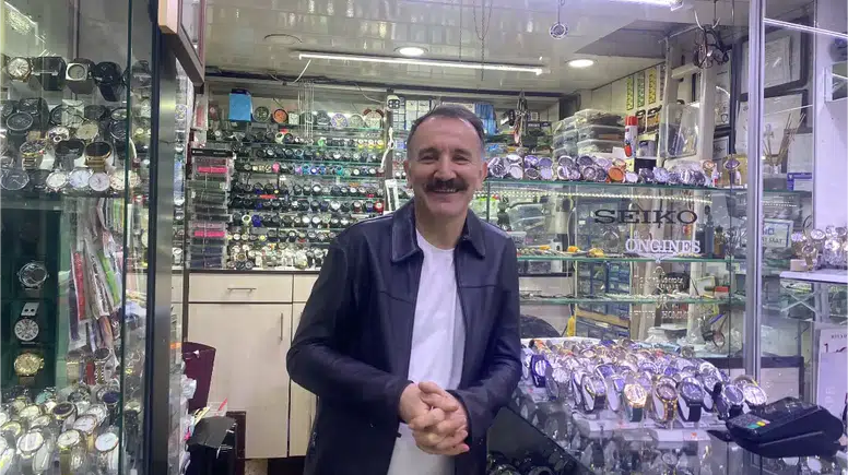 Ulus’taki Saatçiler Zamana Direniyor: “Eski Ustalar Kalmadı”