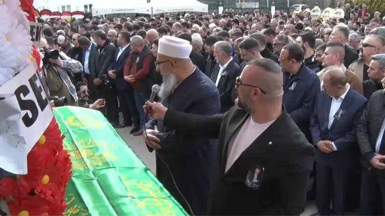 Ankara’da “Kürt Ahmet” Ahmet Turgut Son Yolculuğuna Uğurlandı