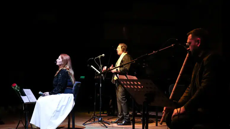 Ankara’da Tasavvuf ve Opera Buluştu: “Bensiz Gitme İstemem” Dinletisi Büyük İlgi Gördü