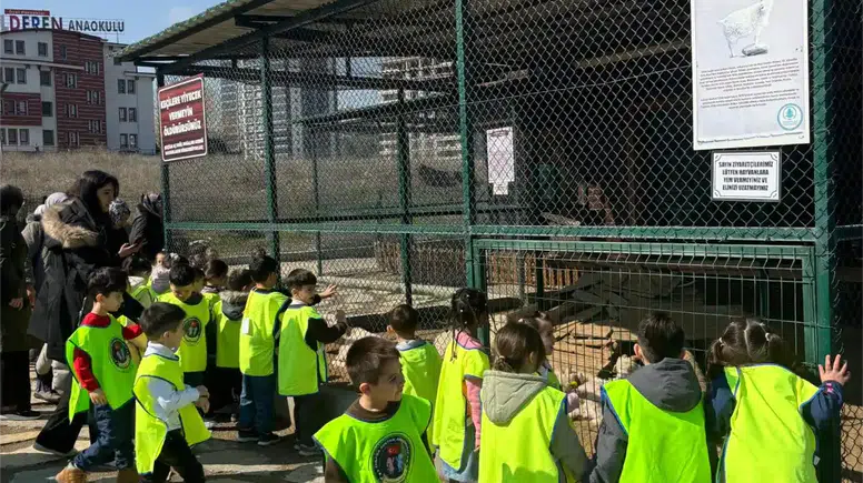Ankara’da Miniklere Doğada Eğitim: Endemik Vadi’ye Yoğun İlgi