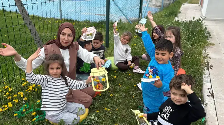 Sincan Belediyesi Kreşlerinde “İlkbahara Merhaba” Coşkusu