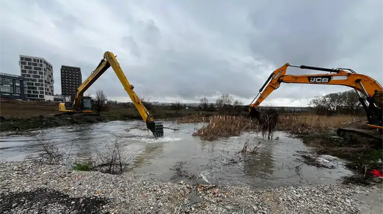 Ankara’da Sağanak Alarmı: Çubuk Deresi Taştı