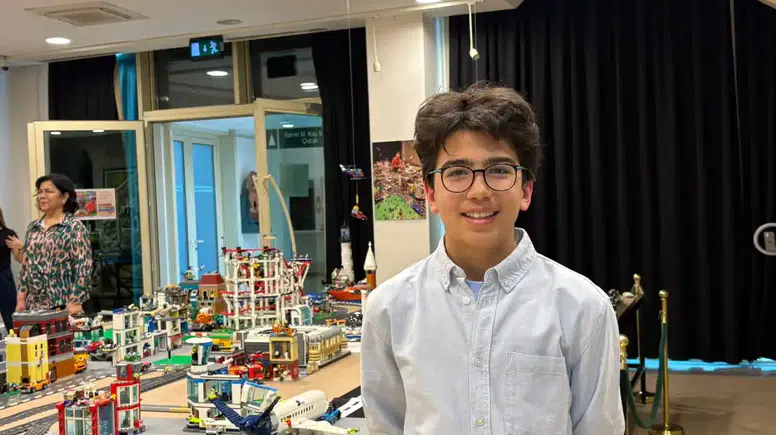 Ankara’da 12 Yaşındaki Batu’nun Lego Şehri Sergide