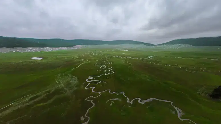 Çamlıdere Benli Yaylası’nda Menderesler Büyüledi