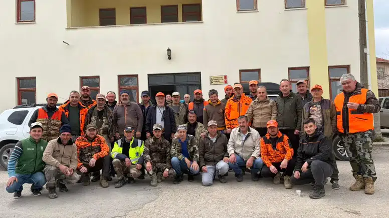 Beypazarı’nda Yaban Domuzlarına Karşı Sürek Avı