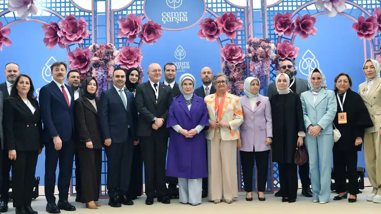 Ankara Kalkınma Ajansı, Cemre Çarşısı’nda Yerel Üretimi Tanıttı