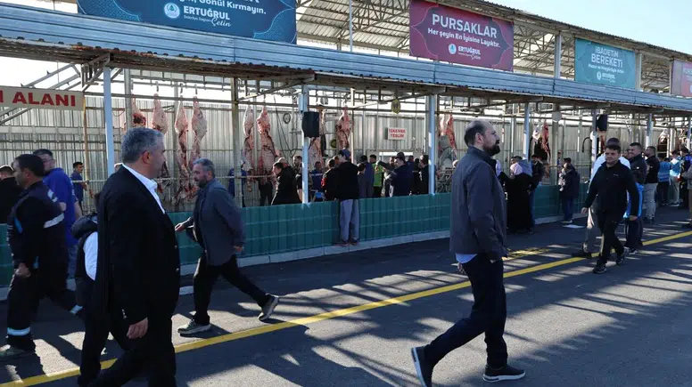 Pursaklar’da Kurban Bayramı Hizmetleri Vatandaşlardan Tam Not Aldı