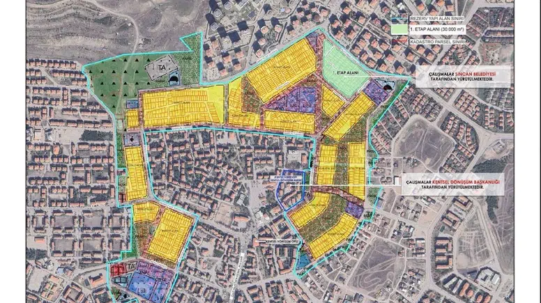 Sincan’da Kentsel Dönüşüm İçin Uzlaşma Süreci Başladı