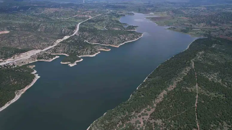Ankara Barajlarında Su Seviyesi Yükseldi: Aktif Su Miktarı 543 Milyon Metreküp