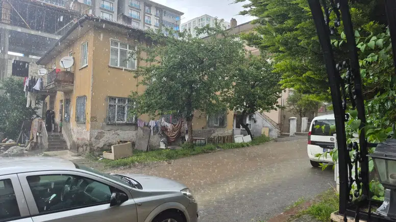 Ankara’da Şiddetli Sağanak: Cadde ve Sokaklar Su Altında