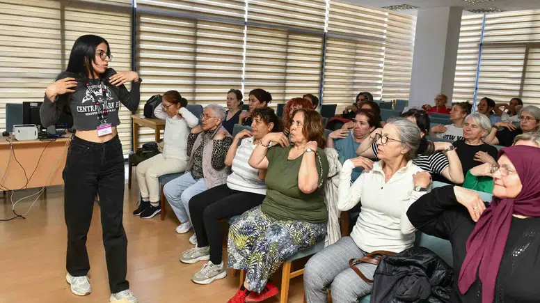 Ankara’da Kadınlara Sağlıklı Yaşam ve Egzersiz Eğitimi