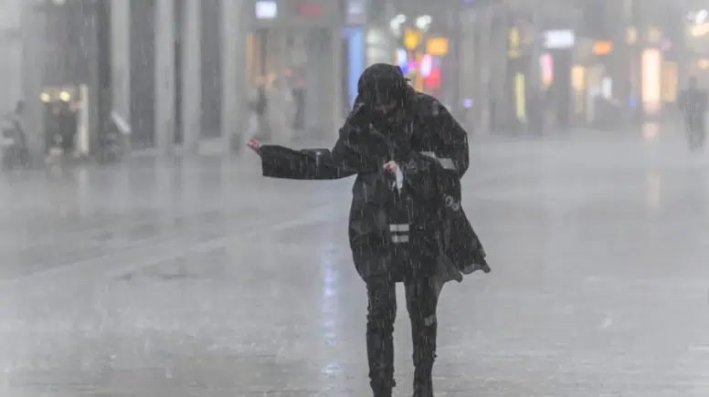 Ankara’da Kuvvetli Sağanak Yağış Uyarısı
