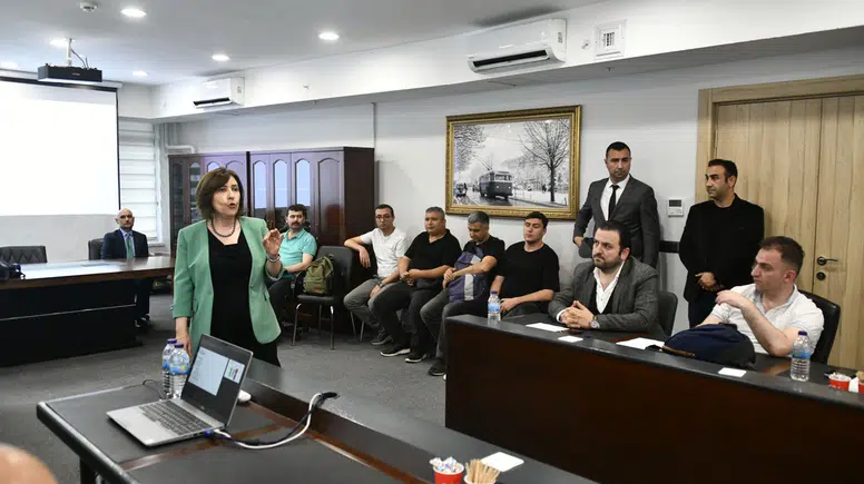EGO’dan 800 Güvenlik Personeline Etkili İletişim Eğitimi