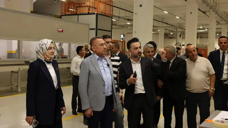 Akyurt 140 ülkeye ihracat yapan üretim üssü oldu