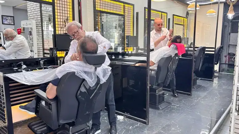 Ankaralı Berberlerden NATO Zirvesi Öncesi Misafirlik Hazırlığı