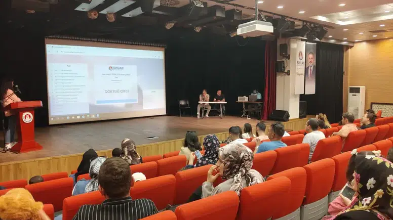 Sincan Belediyesi Kreşlerinde Öğrenciler Kurayla Belirlendi