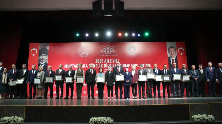 Bakanlık, 81 İlde 23 Bin Muhtarı Bilgilendirdi