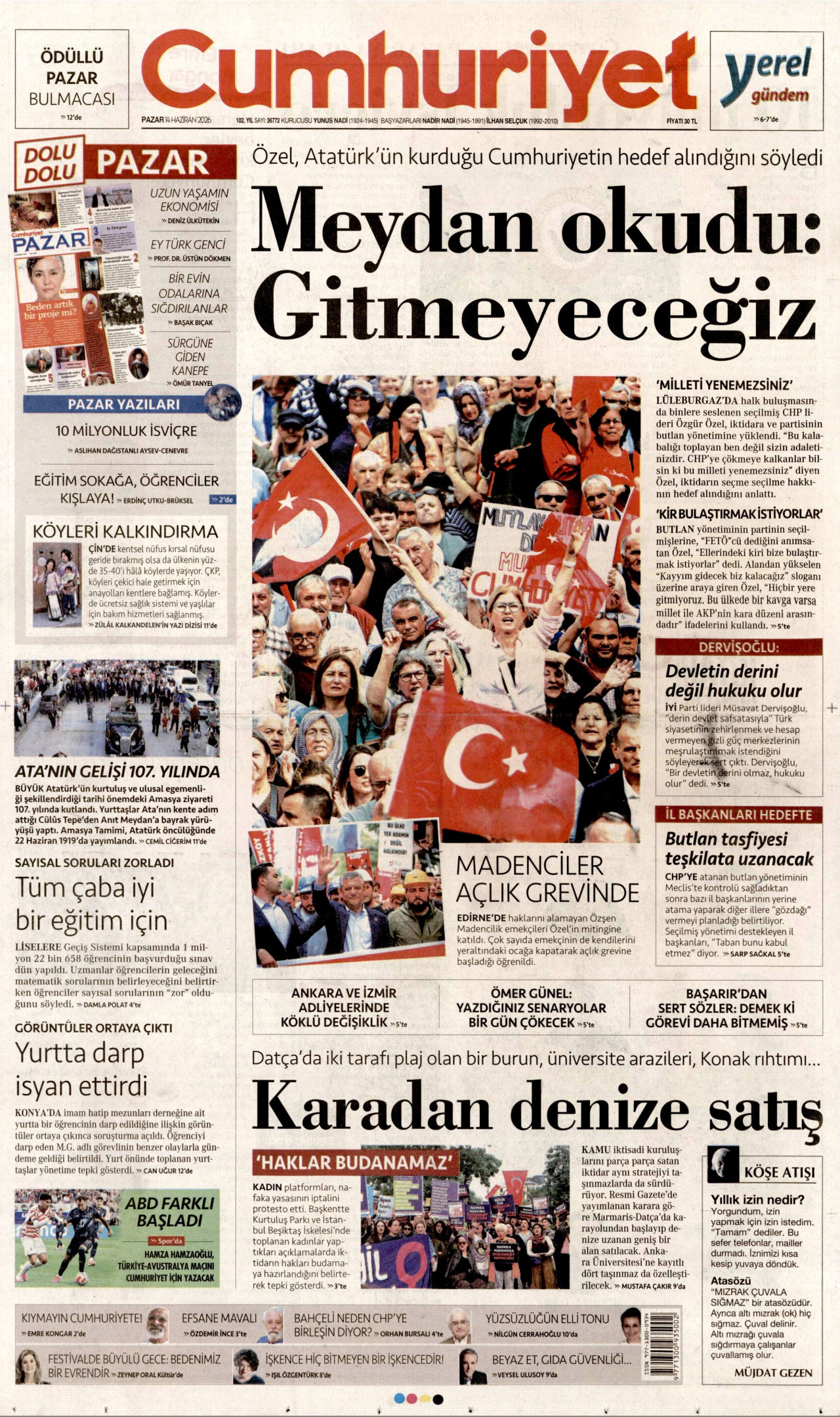 gazete