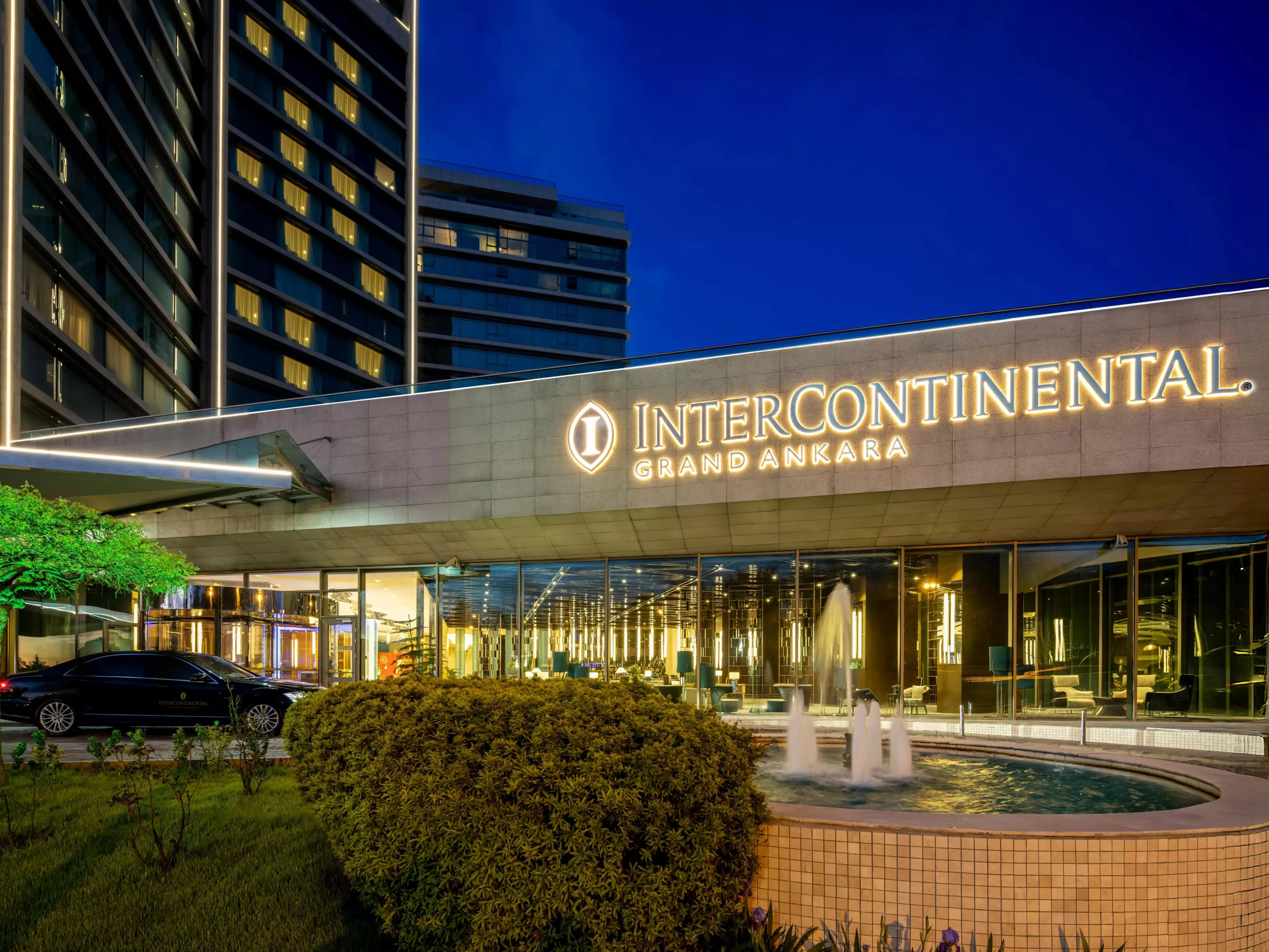 Stay in Style at InterContinental Grand Ankara, City Center Hotel