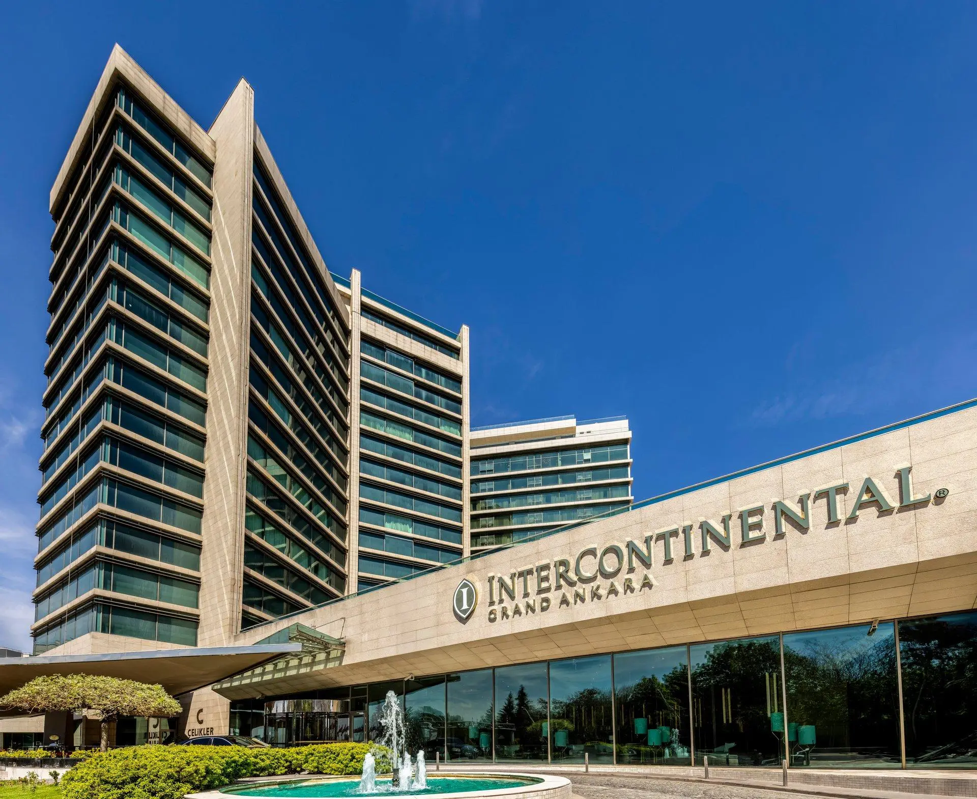 INTERCONTINENTAL GRAND ANKARA BY IH - Hotel in Çankaya, Türkiye | The Vendry